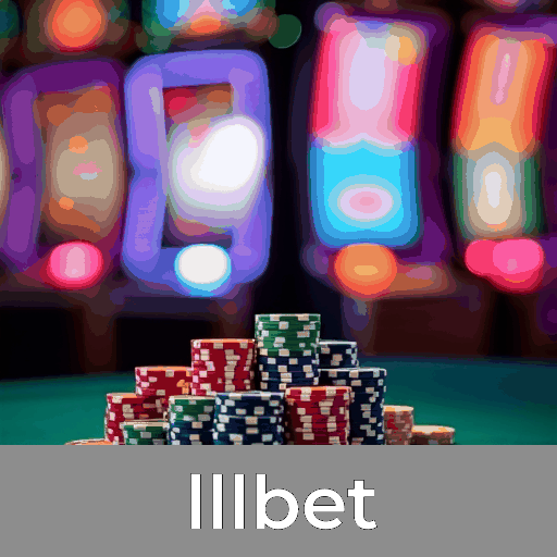 lllbet: Slots Gigantes, Mesa Estratégica, Dealer ao Vivo